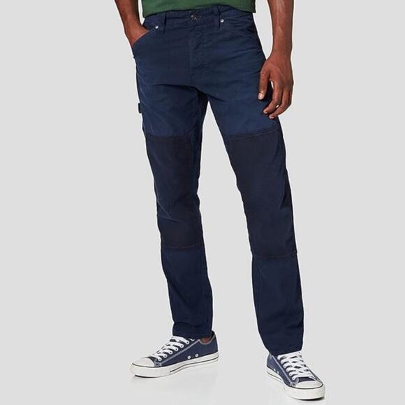 G Star Raw Faeroes Classic Straight Tapered Double Knee Pants - Picture 2 of 8